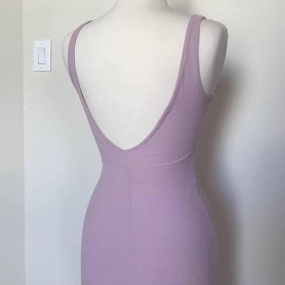 🌸New For Spring🌸 Pretty Pink Bodycon Dress - Picture 6 of 8